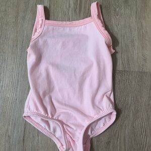 Pink Kids Ballet Unitard 'Princess Aurora' 4-6 T